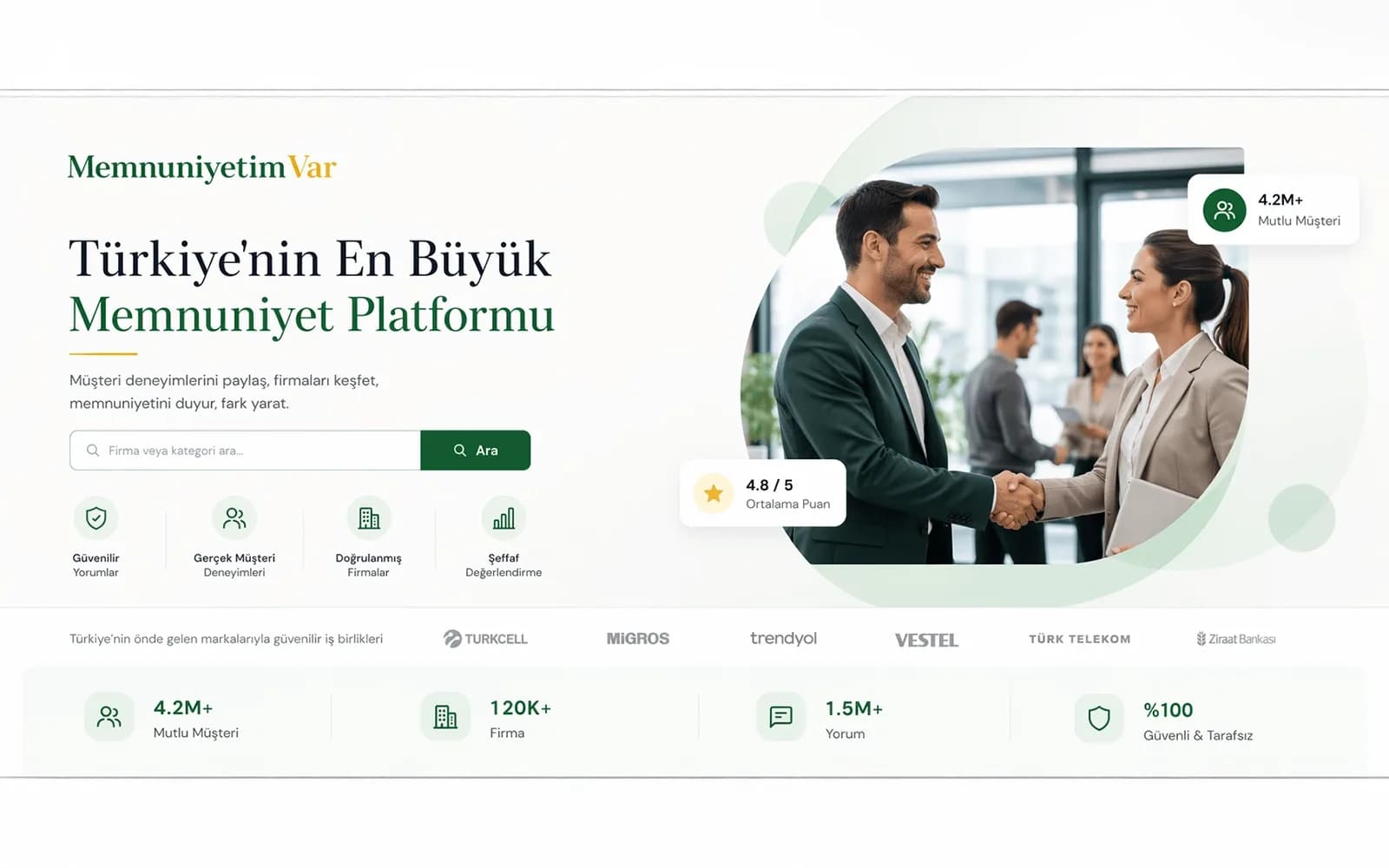 MemnuniyetimVar · ekran görüntüsü